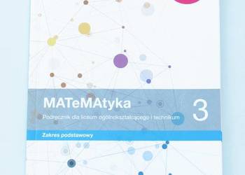 Matematyka 3 - W. Babiański, L. Chańko, J. Czarnowska i inni