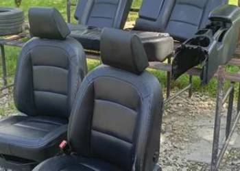 Komplet foteli skóra nissan Qashqai j10 5 osób