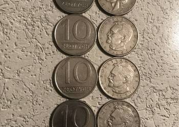 10zl - 12sztuk /4odmiany/-sr.22 i 26,5; Mickiewicz i B.Prus