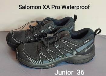 Salomon XA Pro CSWP Junior r. 36 | Quicklace | Waterproof | Contagrip