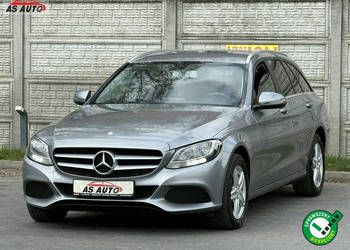 Mercedes C 200 D 136KM Avantgarde/Navi/Alufelgi//Skóry/el.klapa/Parktronic…