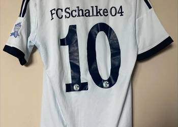 SCHALKE 04 F.C. nr 10 DLAXLER - 2013 - 2014 - S - Adidas