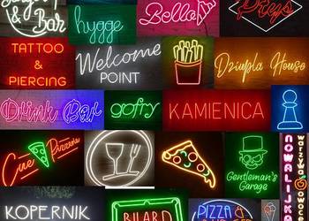 Producent neonów led bez pleksy, podobnych do oryginalnych neonów gazowych Producent neonów led bez pleksy, podobnych do oryginalnych neonów gazowych