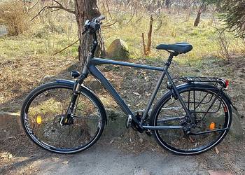 Alu Rower Miejski Męski Gudereit Evo LC 75 3x10 Deore LX Hydraulika 28