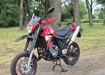 Yamaha XT660X 2005 - A2, Supermoto, doinwestowana, kufer, gmole, Excel