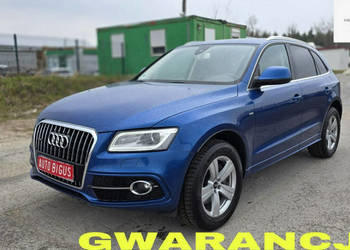 Audi Q5 Led quattro automat DUZA NAVI S LINE RADAR vebasto 8R (2008-2016)