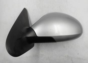 Lusterko Zewnętrzne Lewe Seat Leon I Toledo II Lift LS7N Srebrne