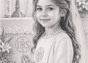 Portrety na zamówienie (ze zdjęcia)