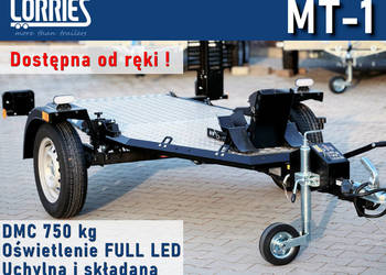 LORRIES MT-1 Przyczepka lekka do przewozu motocykli OD RĘKI