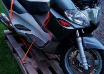 Piaggio X9 500 Zamienie ( cross quad hulajnoga traktorek