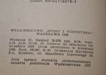 Ojcowski Park Narodowy Partyka – przewodnik z mapą 1983