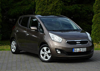 Kia Venga 1.6 Benz. 125KM Automat! Kamera! Navi! Ideał!!!