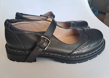 nowe damskie buty rozmiar chyba 44 długość wkładki 27,5/28 cm, brak metki