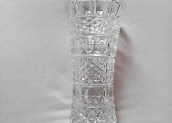 Wazon kryształowy Lausitzer Glas,  z lat 60-ych XX w.