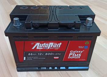 Akumulator AUTOPART Galaxy Plus 12V 88Ah 800A R+
