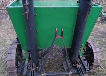 Sadzarka do ziemniaków dwurzędowa