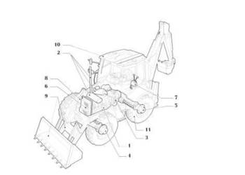 New Holland Fiat Kobelco B200 katalog części PL