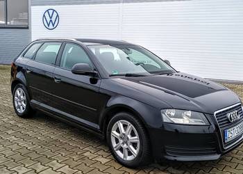 Audi A3 Sportback Klima Nowe opony TDI