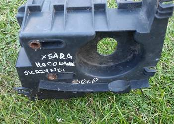 Mocowanie skrzynki bezpieczników xsara 9643582080