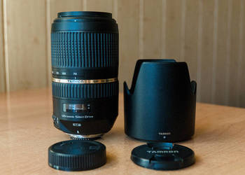 Tamron 70-300mm F/4-5.6 Di VC USD (bagnet Nikon F) - STAN IDEALNY!!!