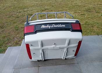 Kufer centralny top case king pack Harley electra