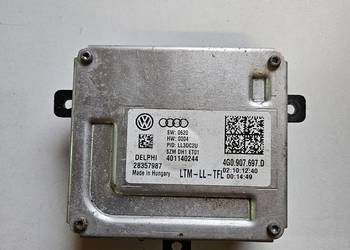 VW AUDI PRZETWONICA MODUŁ LED 4G0907697D