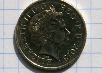10 PENSÓW ( TEN PENCE ) 2013 ROK - WIELKA BRYTANIA