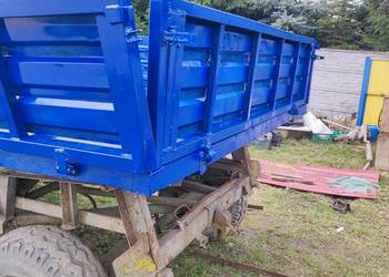 Przyczepa wywrotka polska AUTOSAN B47