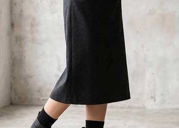 Czarne workery damskie rozm 39 About you