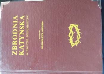 Zbrodnia katyńska książki unikatowe antykwariat aukcje