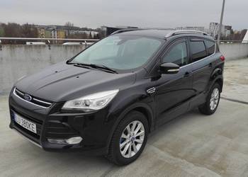 Ford KUGA 2.0D 2015 r. stan wzorowy, bezwypadkowy, wymieniony rozrząd..