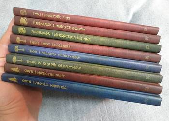 Mitologia Nordycka - 8 tomów - Ragnarok, Thor, Odyn, Loki Mitologia Nordycka - 8 tomów - Ragnarok, Thor, Odyn, Loki