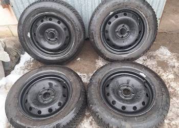 Koła zimowe 15 4x100  Renault  Dacia Nissan   felgi stalowe