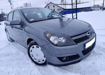 Opel Astra H 1.7 CDTI Klima Elektryka