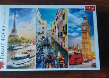 Puzzle nowe 4000