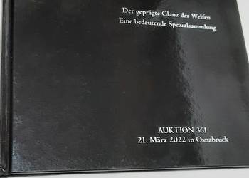 Katalog KUNKER aukcja 361 - Spezialsammlung