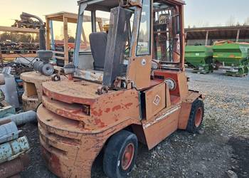 Wózek widłowy O&K model V 40