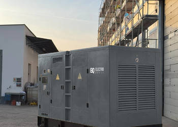 ElectroQuell FPT Iveco 400 kVA / 320 kW Agregat Prądotwórczy Diesel
