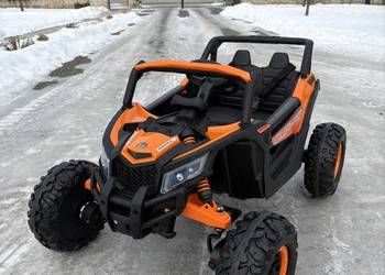 samochód na akumulator Buggy ATV Defend 4x4 zabawka elektryczna
