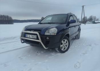 Hyundai Tucson 2.0 Benzyna Gaz