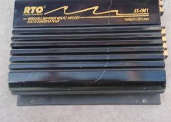 Wzmacniacz rto sx-4001