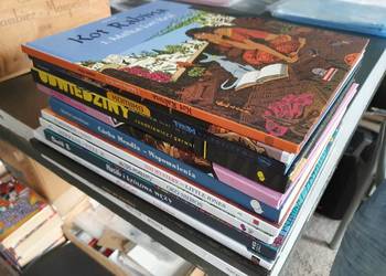Zestaw 12 albumów komiksowych - polskie wydania