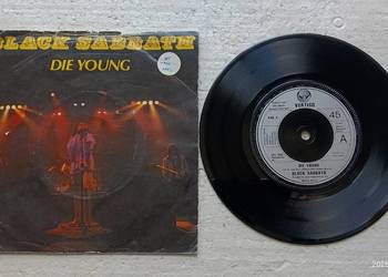 Black Sabbath - Die Young 7" UK