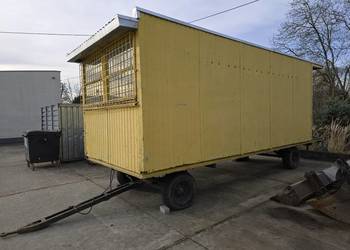 Barakowóz socjalny - stan dobry