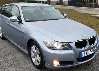 BMW Seria 3 2,0 Benzyna ! 2009 ! 143 KM ! Ksenon ! Ringi ! Serwis ! Orygina