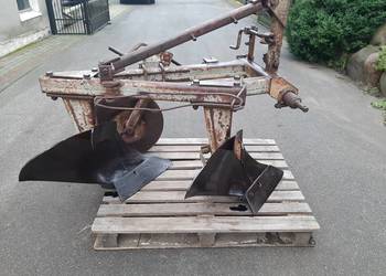 Pług 2-Skibowy Unia