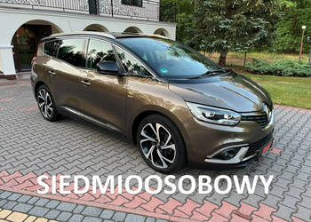 Renault Grand Scenic 1.6 DCI 160 KM Automat 7 foteli Skóry Kamera Head up …