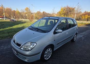 Renault Scenic ●Automat ●1.6 Benzyna i gaz LPG