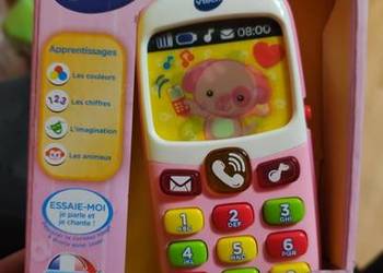 Telefon zabawka interaktywna dla dziecka VTech