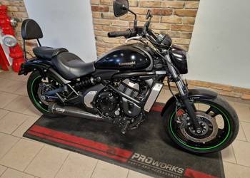 KAWASAKI VULCAN 650S ABS 2015r PRZEBIEG 18075KM SPORTOWY WYDECH ARROW